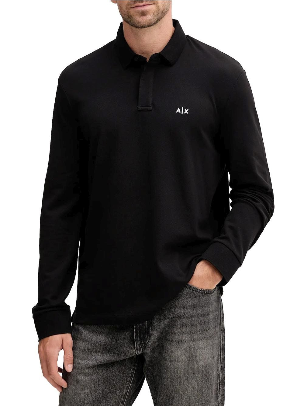 Polo Armani Uomo - Nero