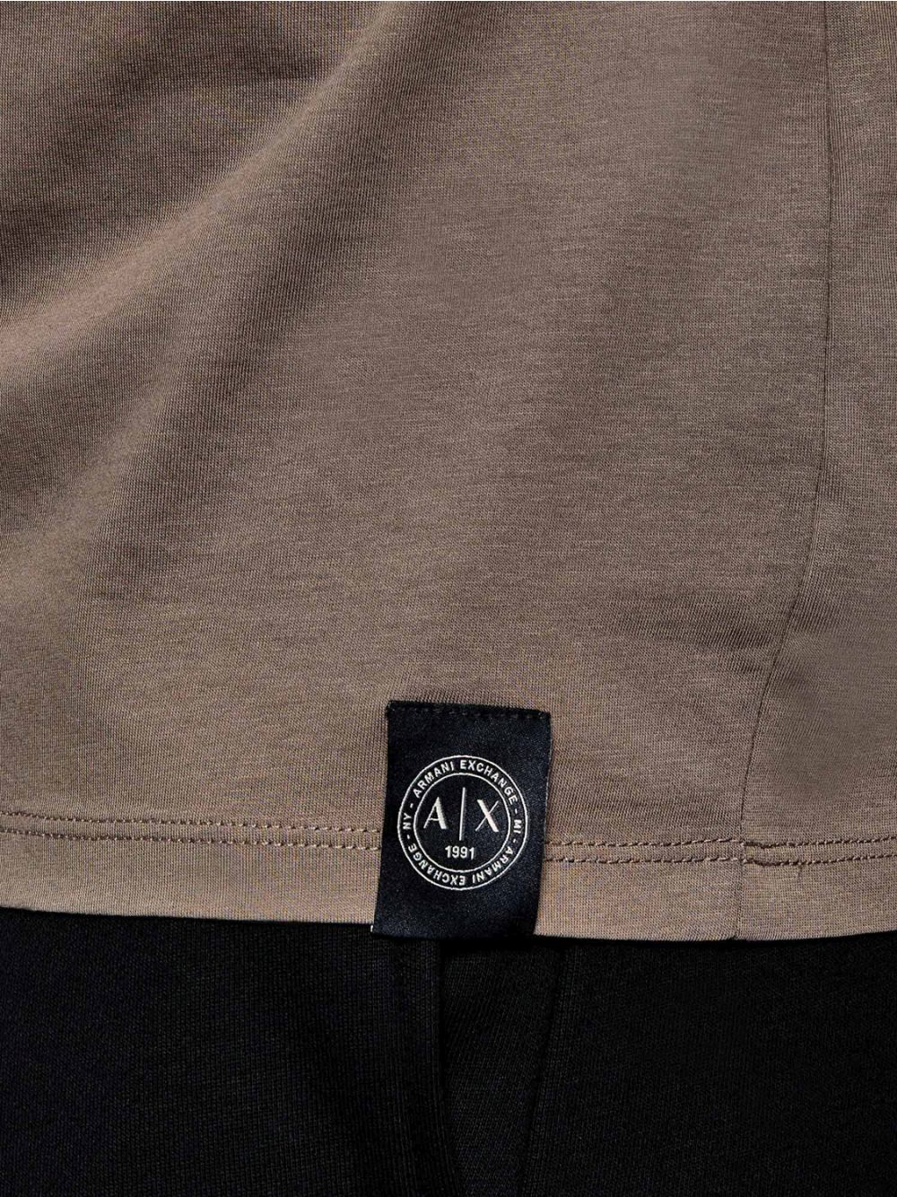 T-shirt Armani Uomo - Marrone
