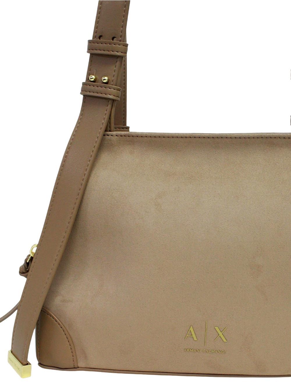 Borsa Armani Donna - Marrone