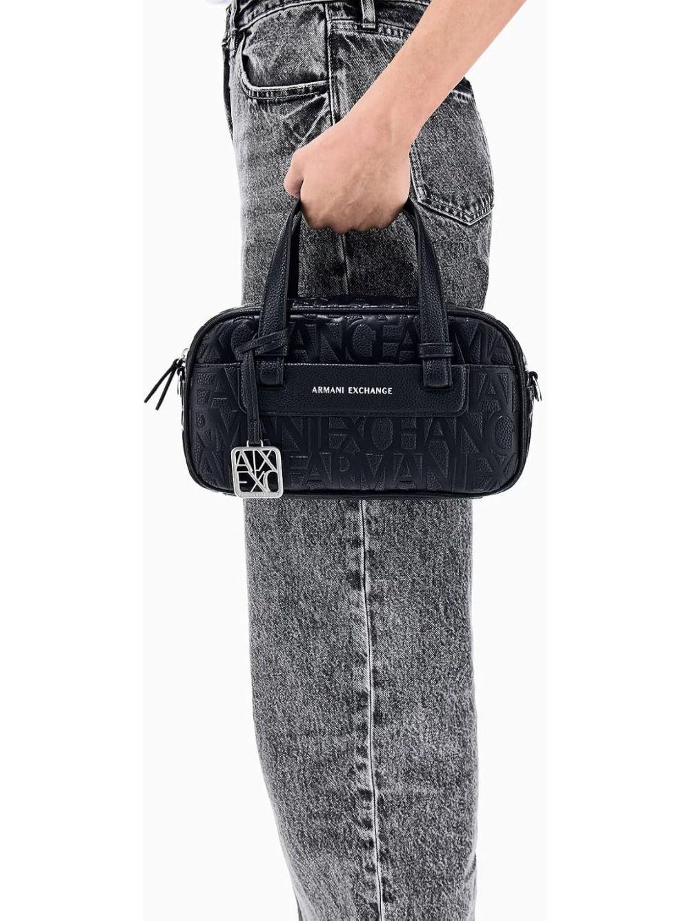 Borsa Armani Donna - Nero