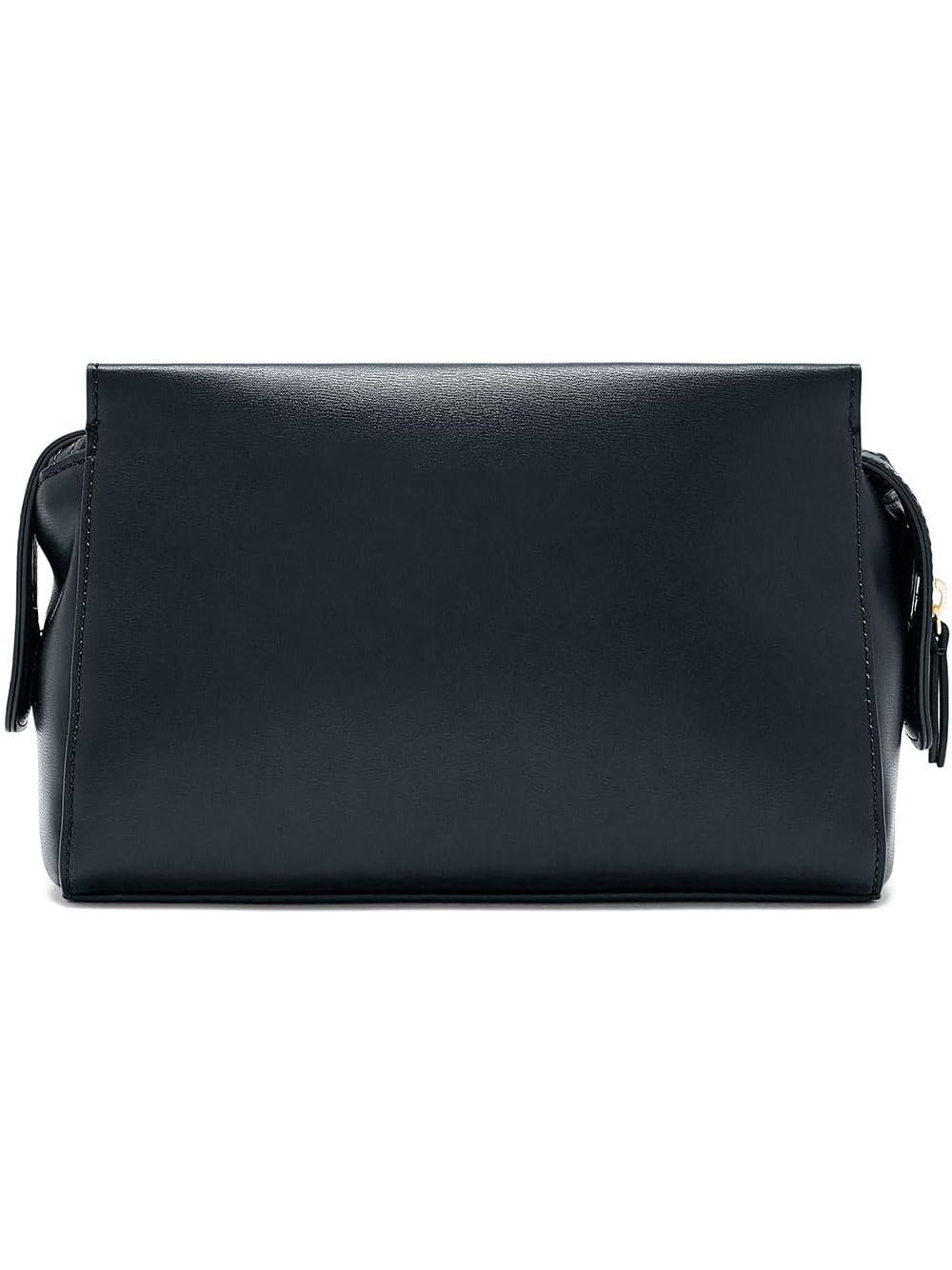 Borsa Tracolla Armani con patta e chiusura in metallo Donna - Nero