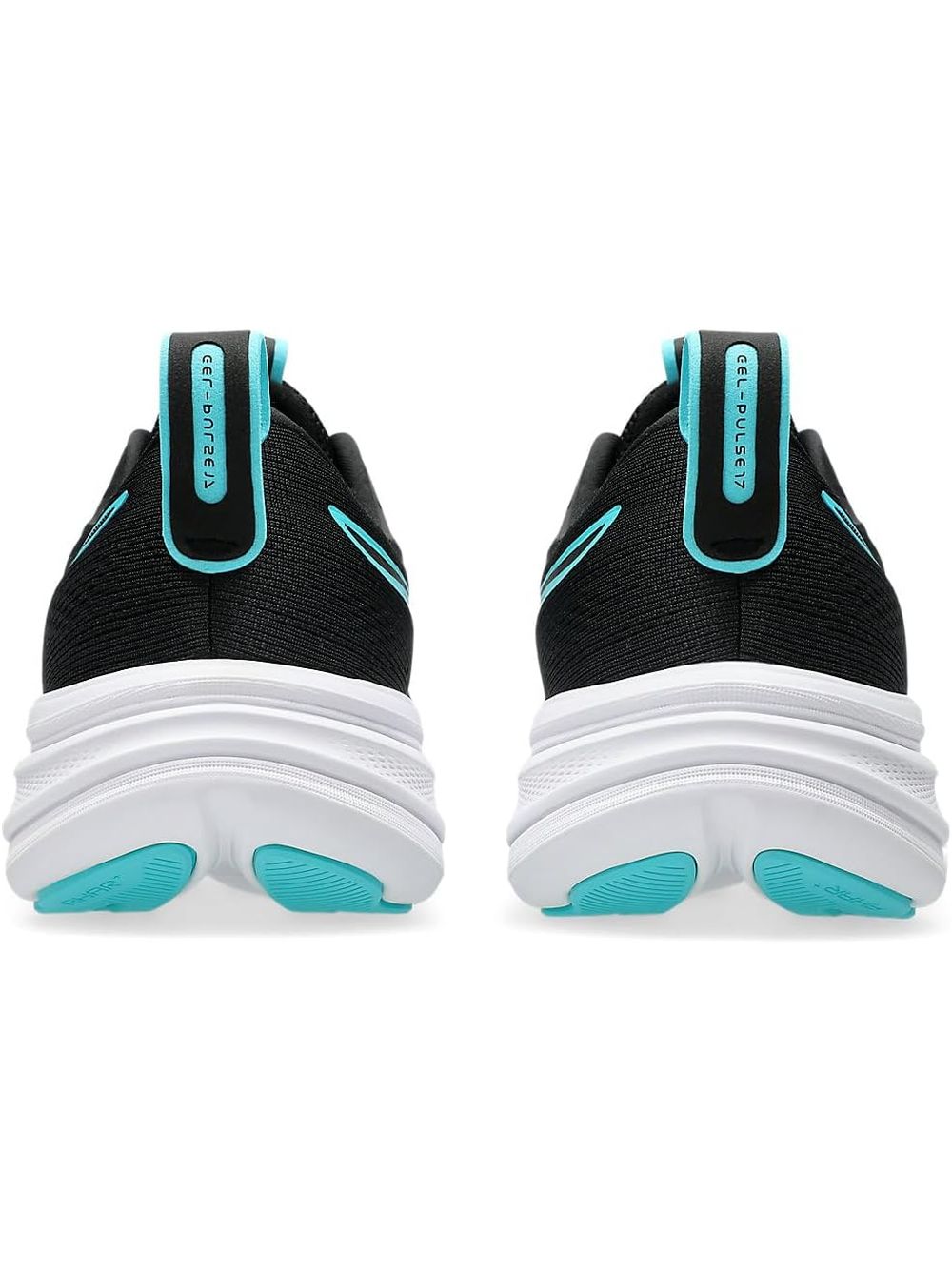Scarpe Running Asics pulse 17 Uomo - Nero