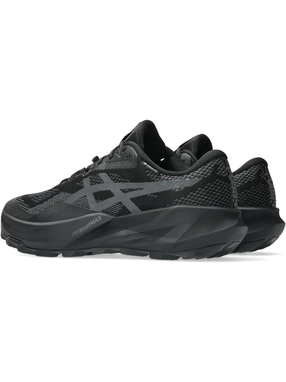 Scarpe Running Asics trabuco 14 gtx Uomo - Nero