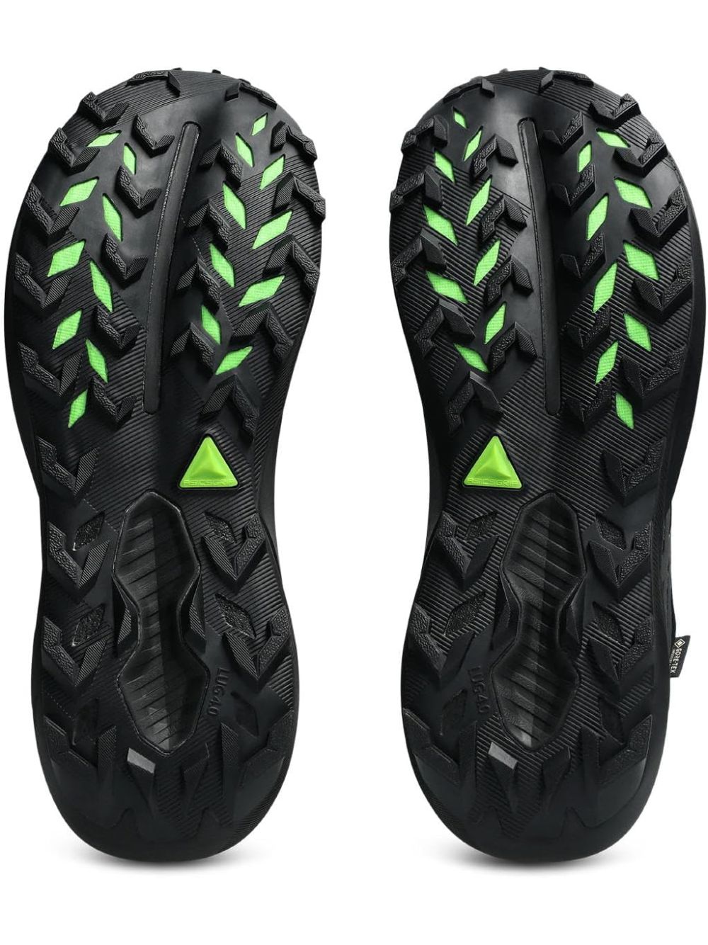 Scarpe Running Asics trabuco 14 gtx Uomo - Nero