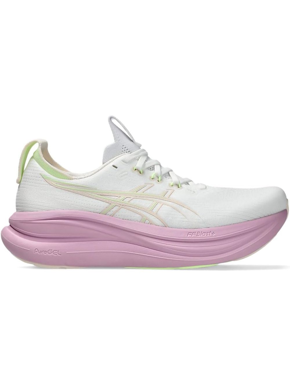 Scarpe Running Asics gel nimbus 28 Donna - Bianco