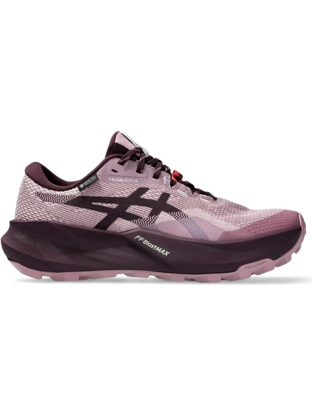 Scarpe Running Asics trabuco 14 gtx Donna - Rosa