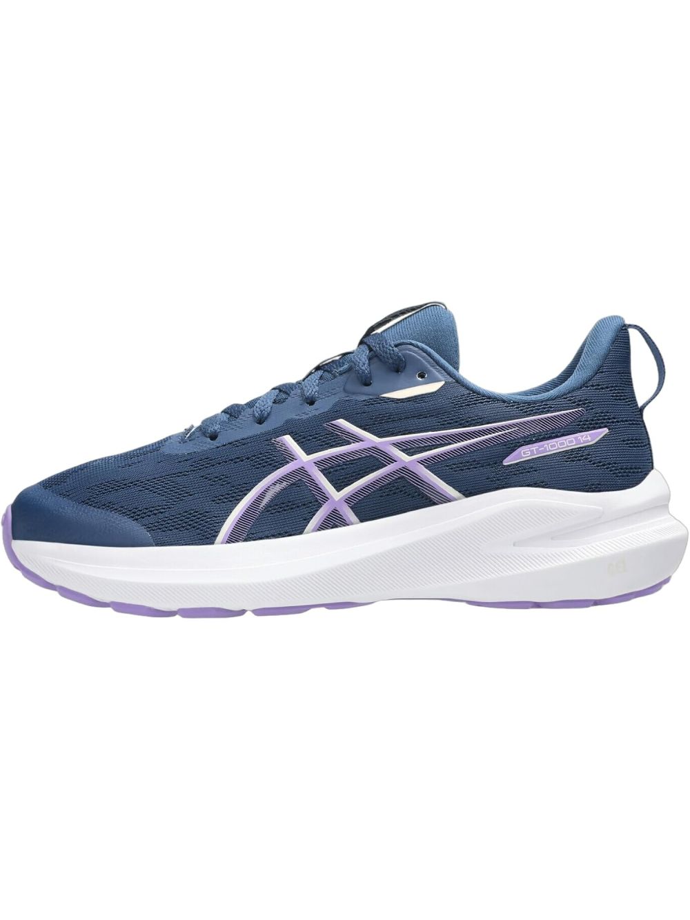 Scarpe Sportive Asics gt-1000 14 gs Bambino - Blu