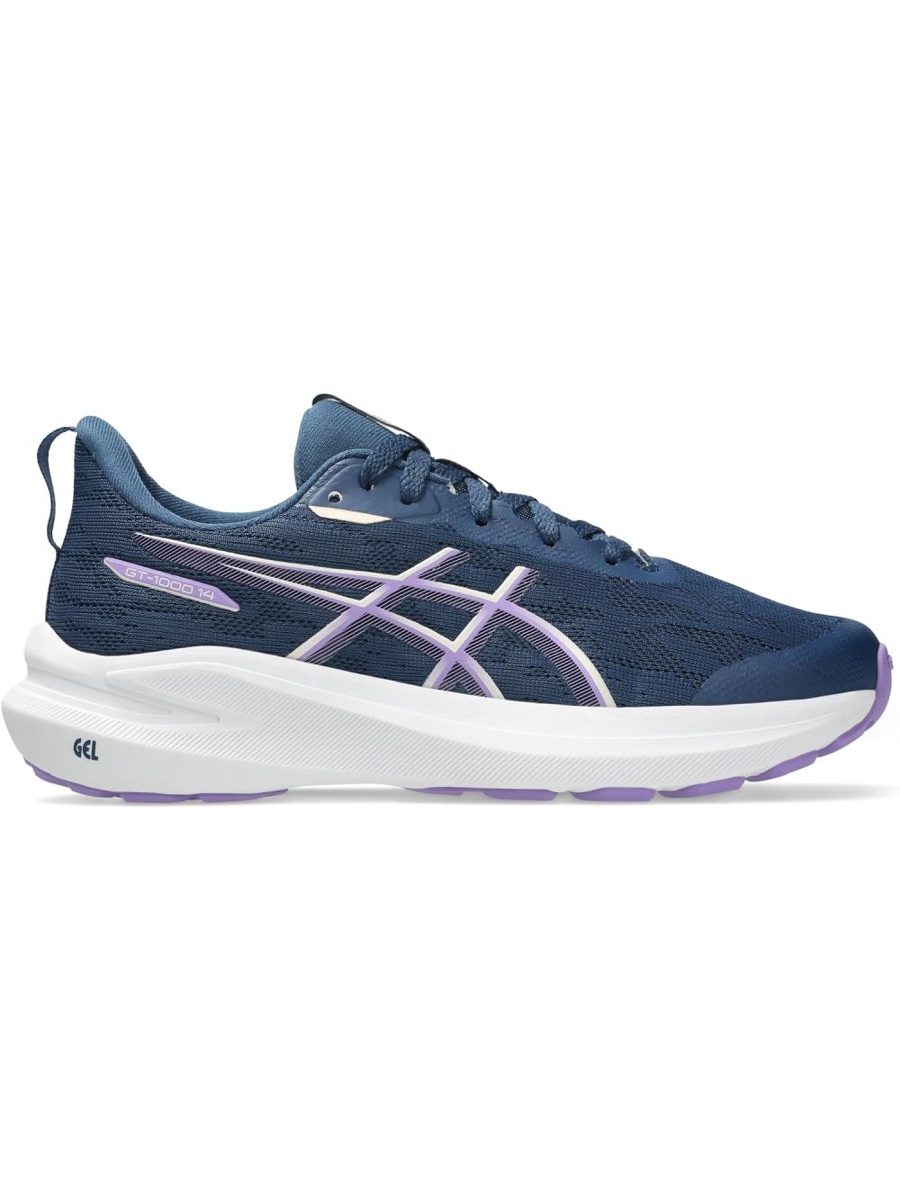 Scarpe Sportive Asics gt-1000 14 gs Bambino - Blu