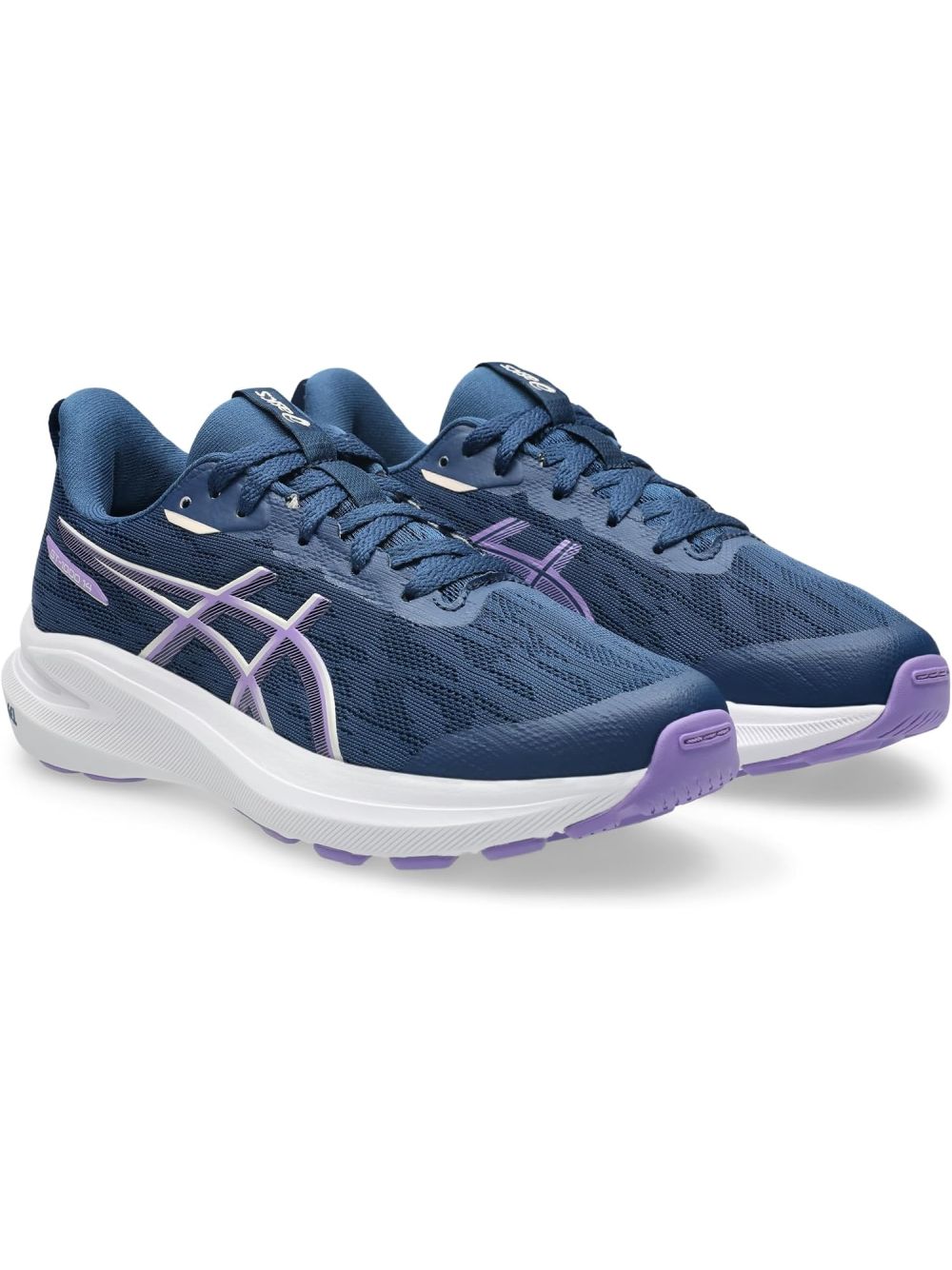 Scarpe Sportive Asics gt-1000 14 gs Bambino - Blu