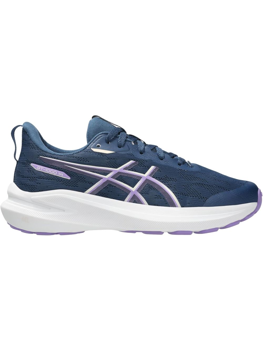 Scarpe Sportive Asics gt-1000 14 gs Bambino - Blu