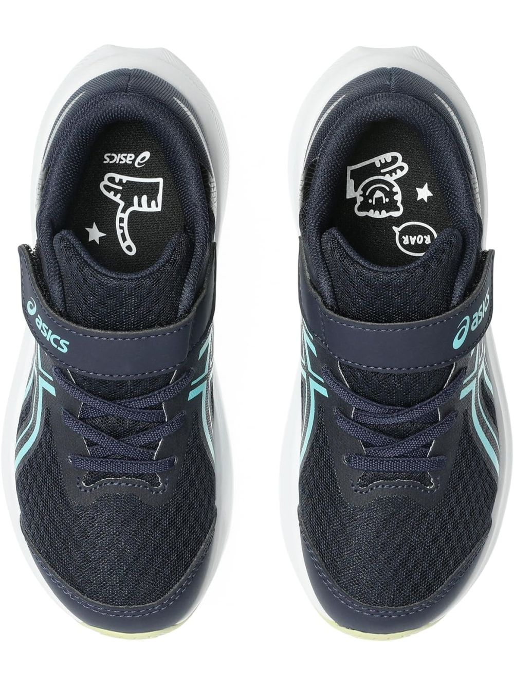 Scarpe Sportive Asics patriot 14 ps Bambino - Blu