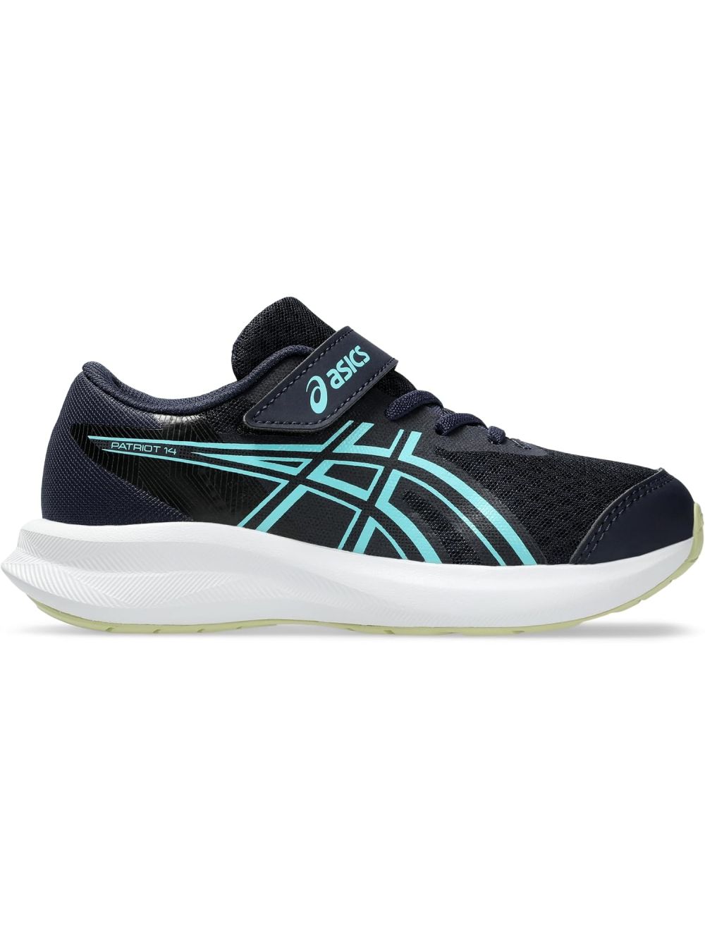 Scarpe Sportive Asics patriot 14 ps Bambino - Blu