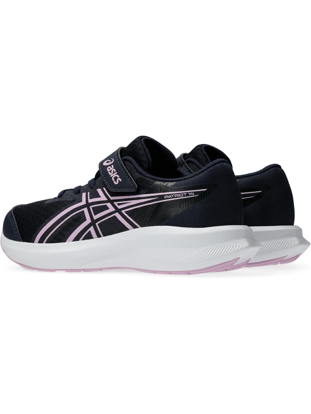 Scarpe Sportive Asics patriot 14 ps Bambino - Blu