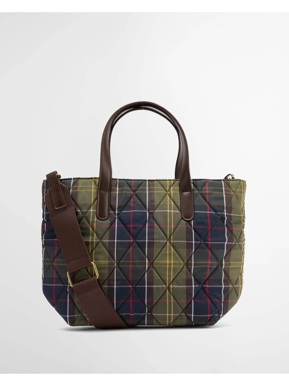 Borsa Barbour mini quilted Donna - Multicolore