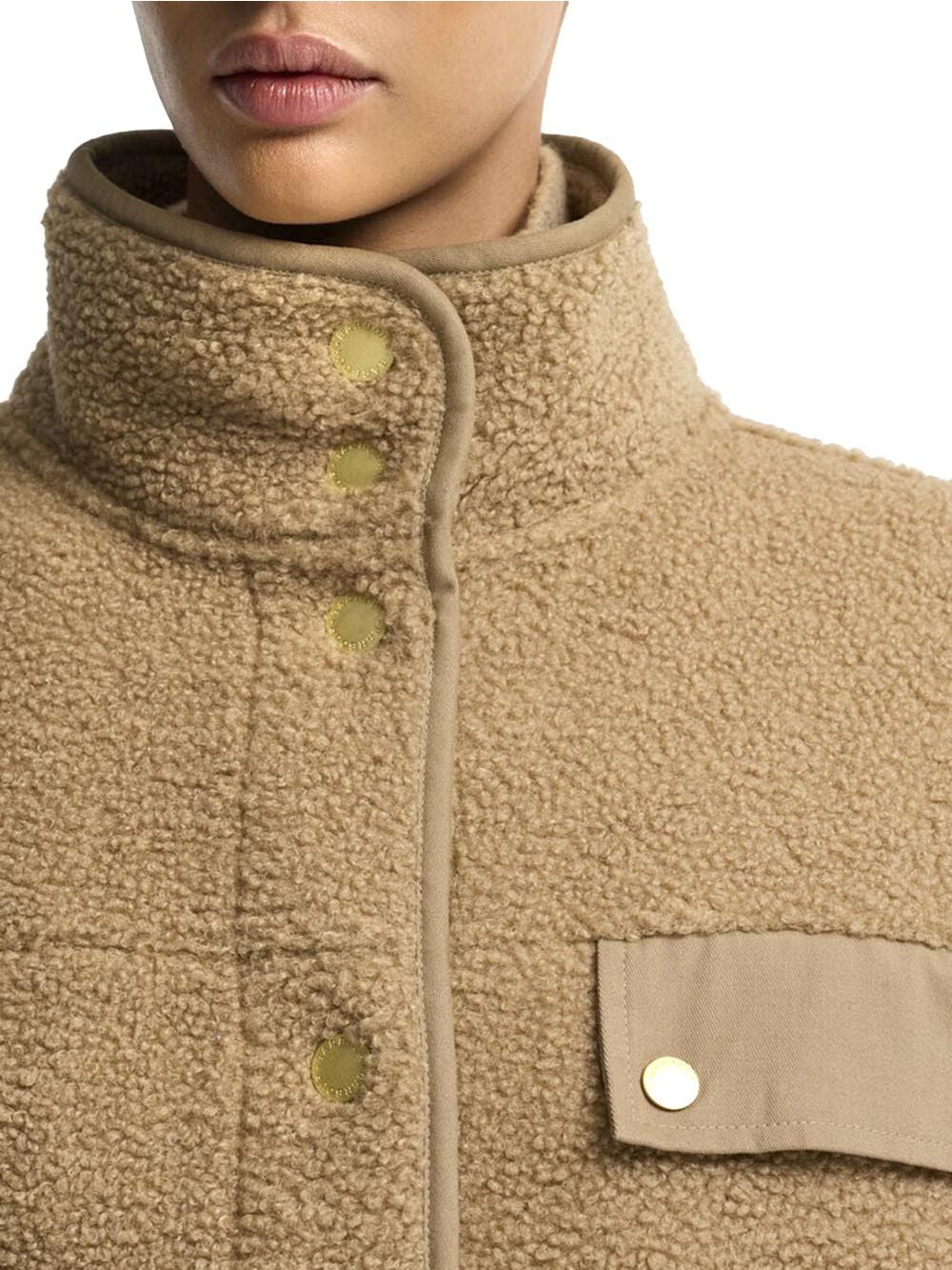 Pile Barbour mabel fleece Donna - Marrone