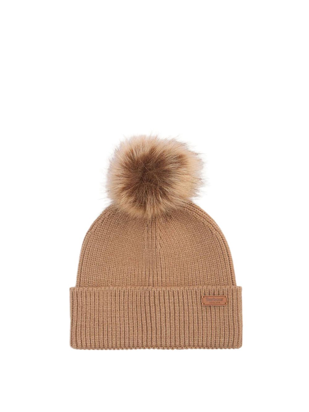 Set Barbour dover beanie & hales scarf Donna - Beige
