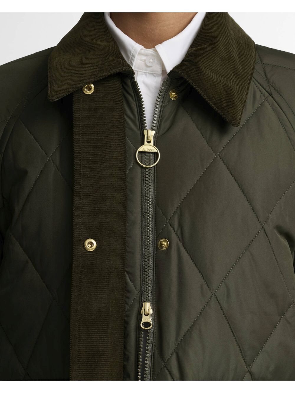 Giubbotto Barbour kilnwick quilted Donna - Oliva