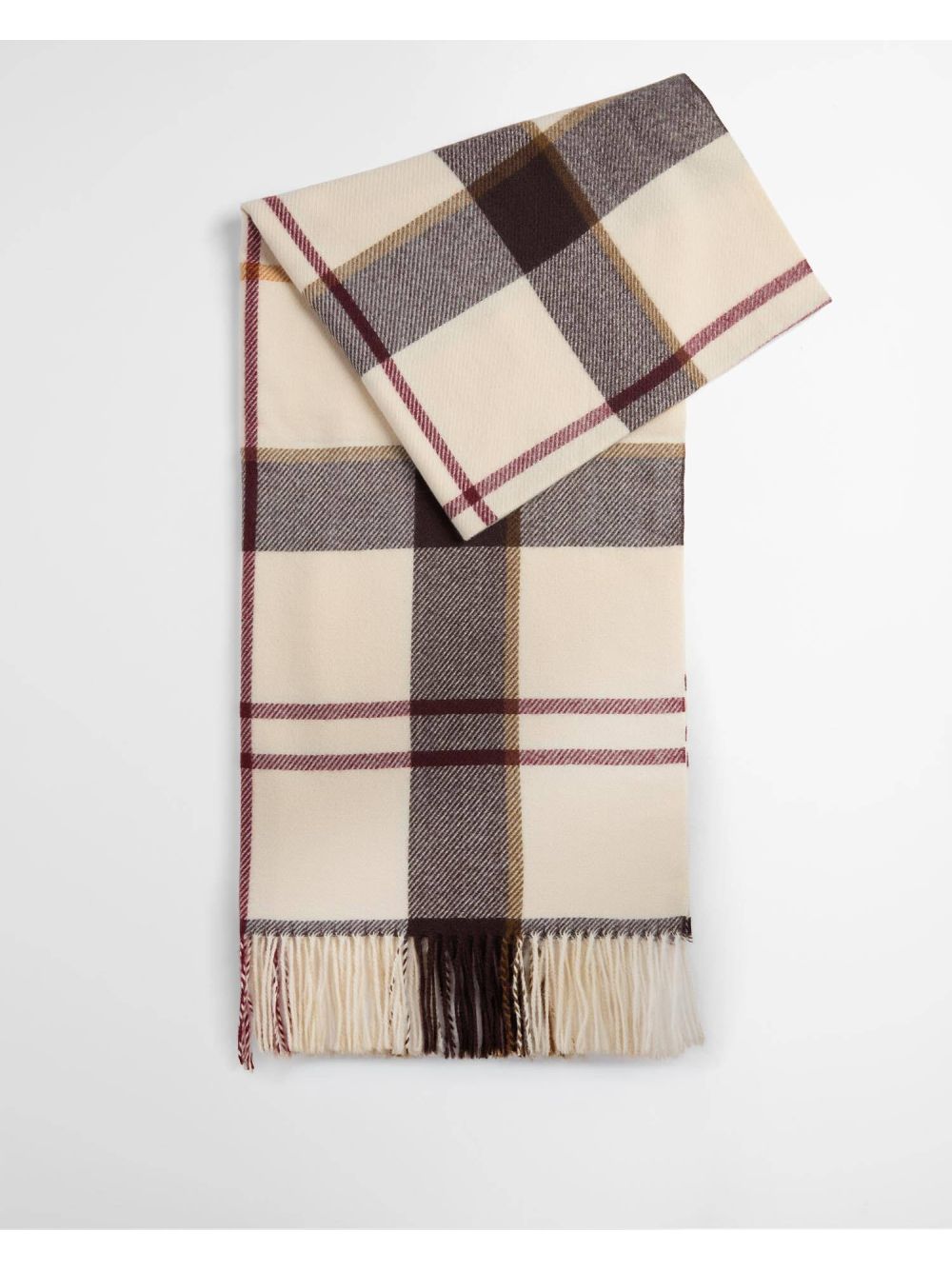 Sciarpa Barbour harriet tartan Donna - Grigio