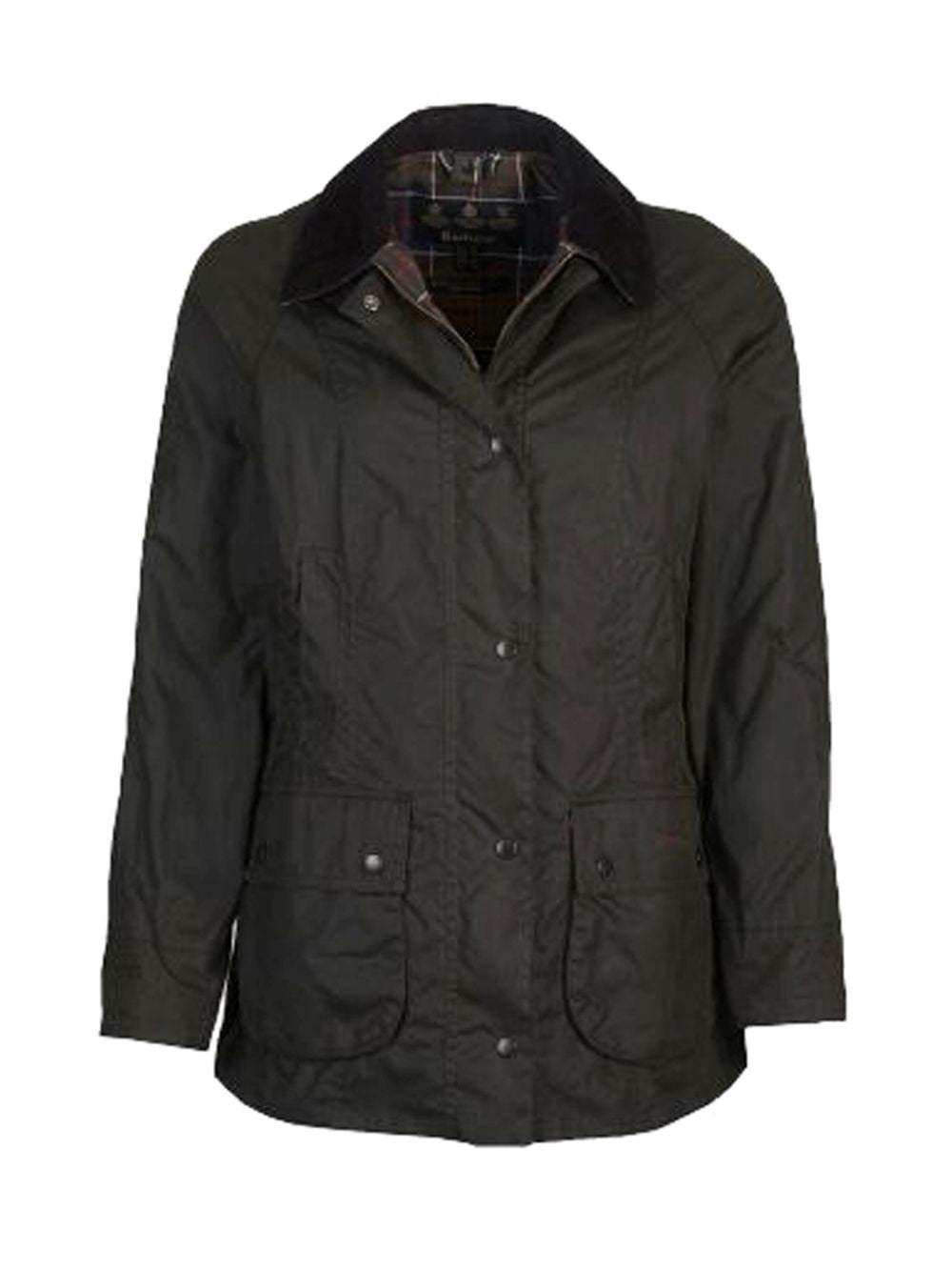 Giubbotto Barbour classic beadnell Donna - Oliva