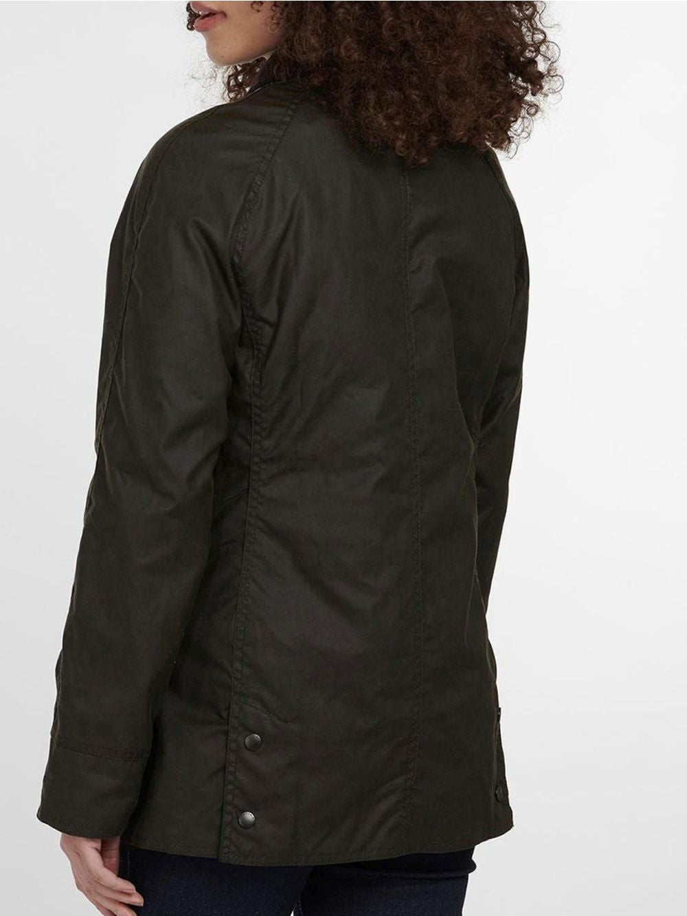 Giubbotto Barbour classic beadnell Donna - Oliva