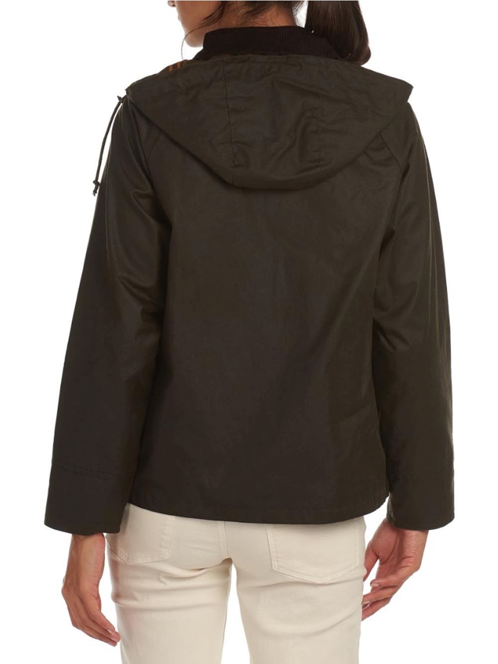 Giubbotto Barbour avon wax Donna - Verde