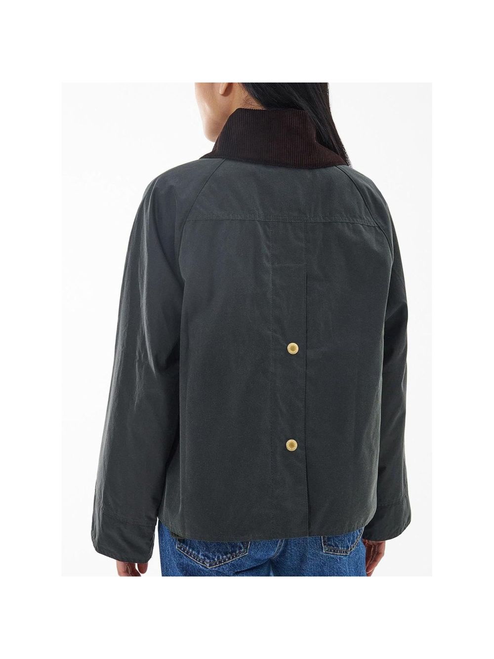 Giubbotto Barbour catton wx Donna - Verde