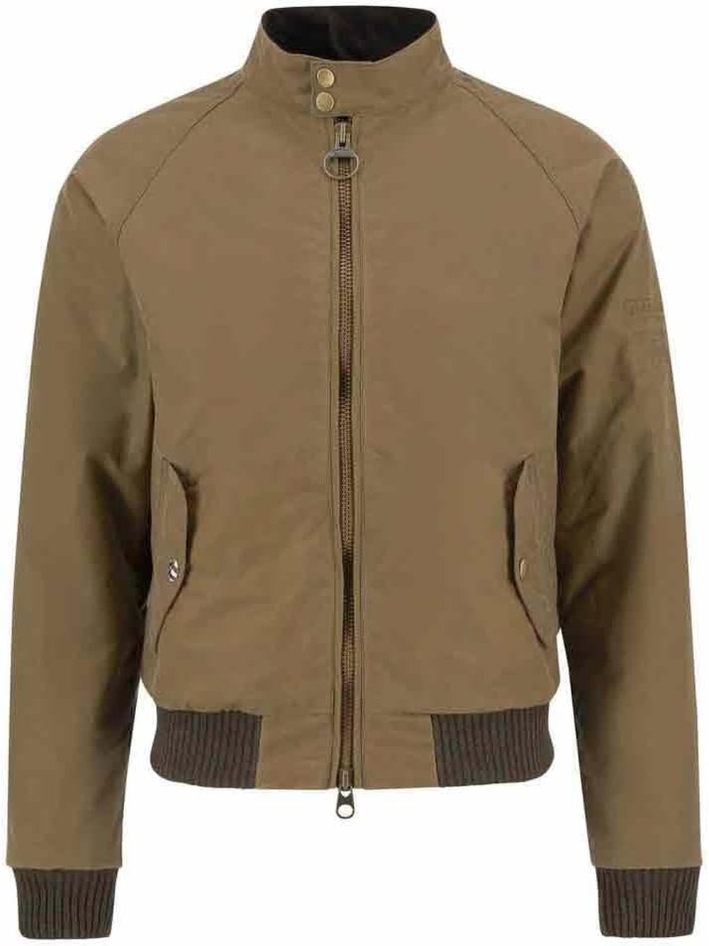 Giubbotto Barbour merchant wax Uomo - Beige