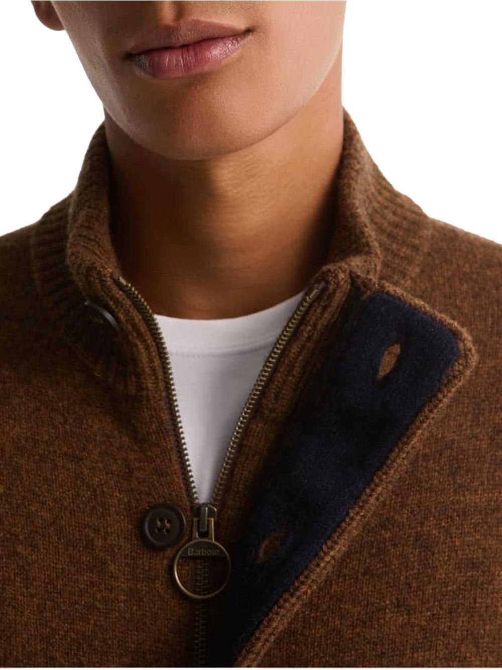 Pullover Barbour Uomo - Marrone