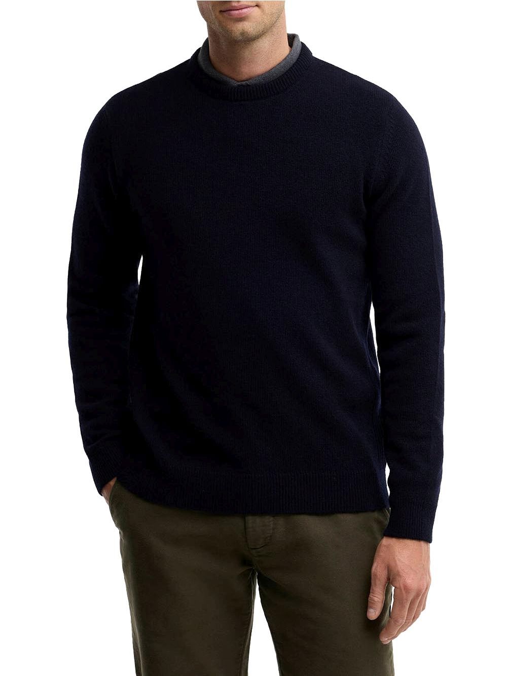 Pullover Barbour holden Uomo - Navy