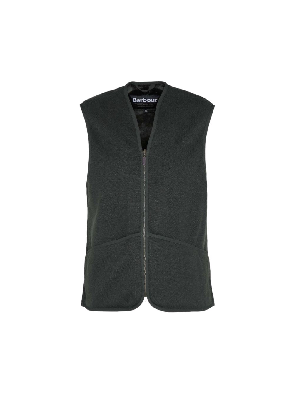 Gilet Barbour waistcoat zip Uomo - Verde