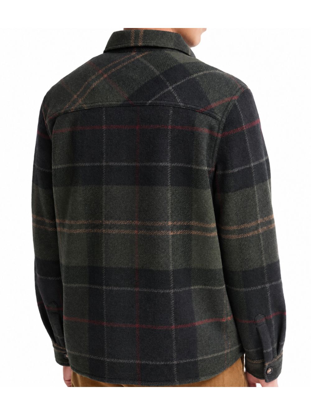 Giubbotto Barbour woodlane tail Uomo - Blu