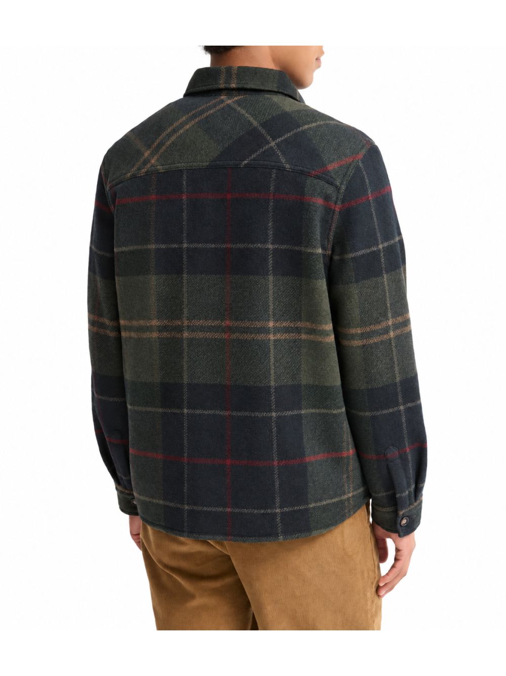 Giubbotto Barbour woodlane tail Uomo - Blu