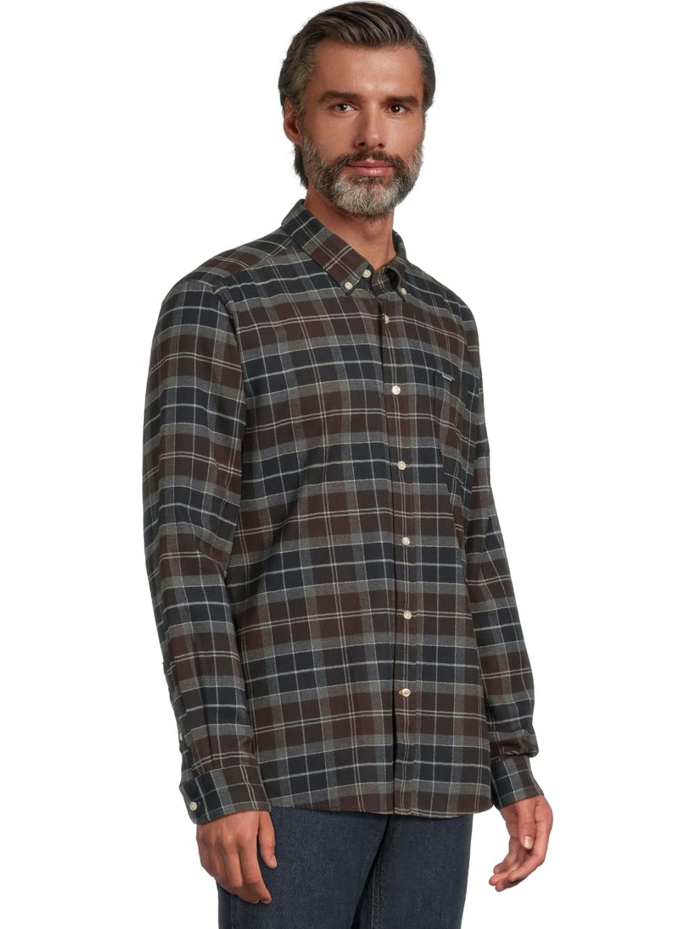 Camicia Barbour kyeloch tailored Uomo - Tartan