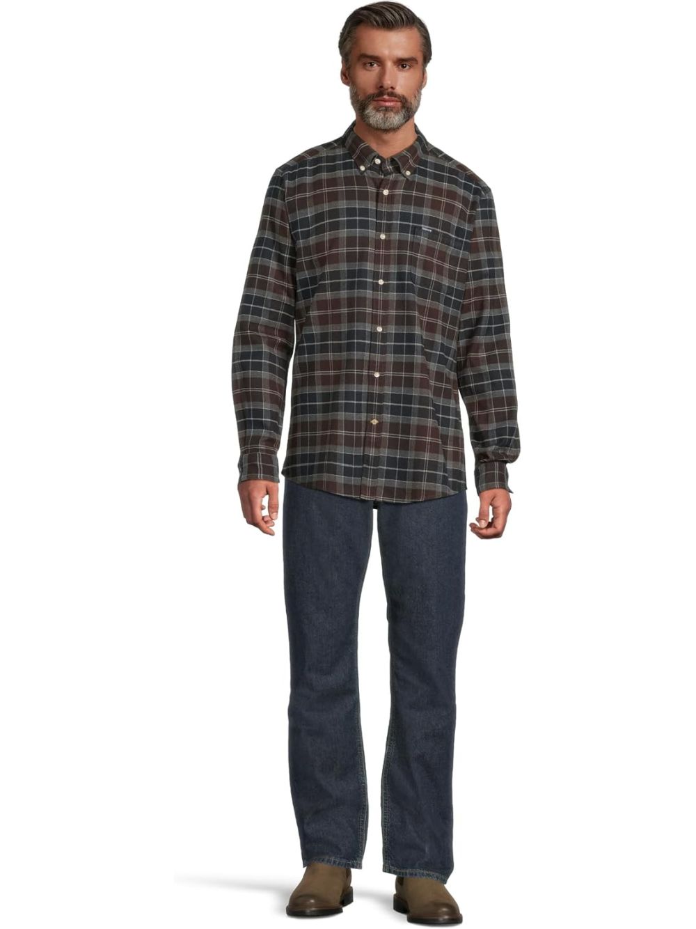 Camicia Barbour kyeloch tailored Uomo - Tartan