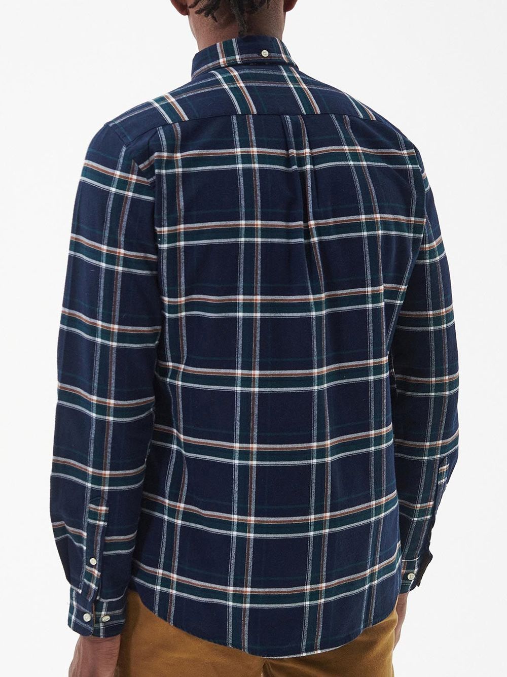 Camicia Barbour ronan tailored check Uomo - Blu