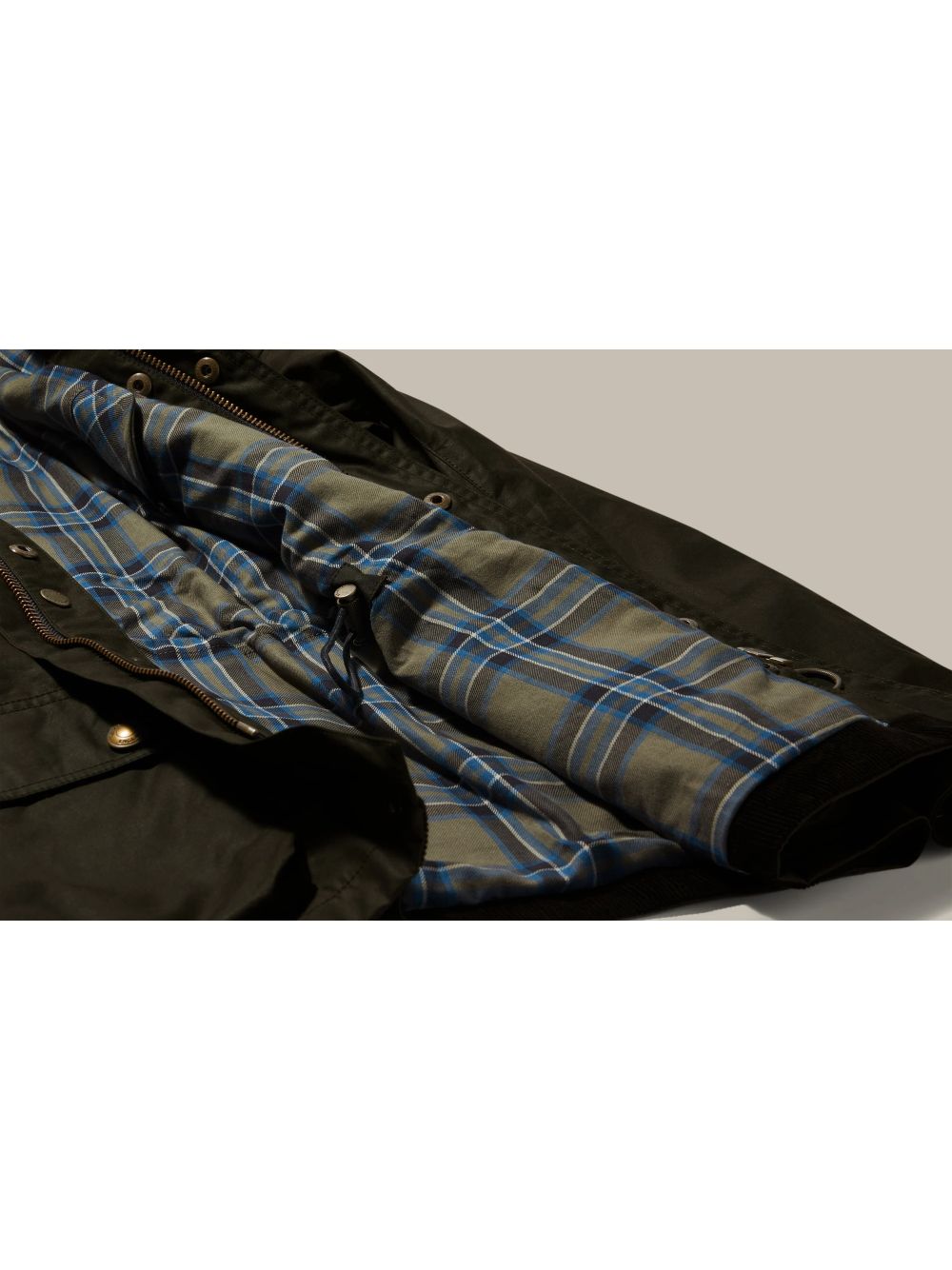 Giubbotto Belstaff FIELDMASTER ICON Uomo - Oliva