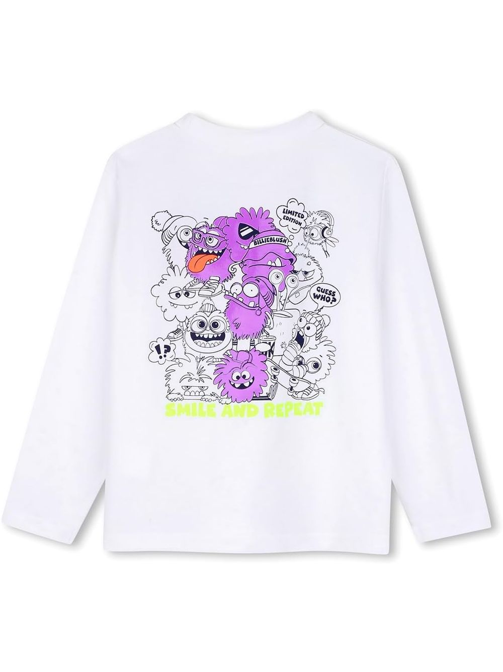 T-shirt Billieblush Bambino - Bianco