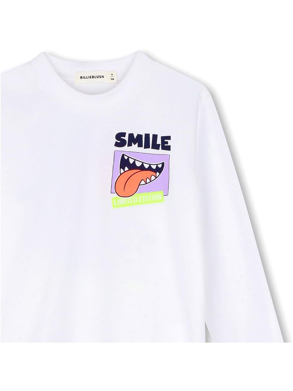 T-shirt Billieblush Bambino - Bianco