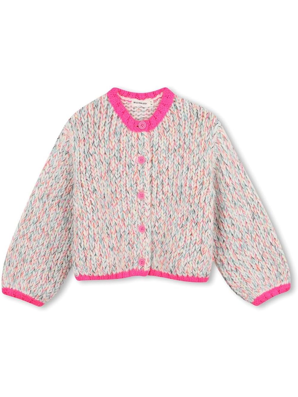 Cardigan Billieblush Bambina - Multicolore
