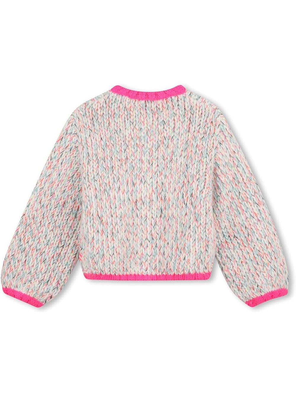 Cardigan Billieblush Bambina - Multicolore