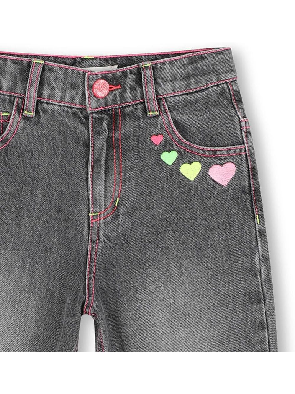 Jeans Billieblush Bambina - Grigio