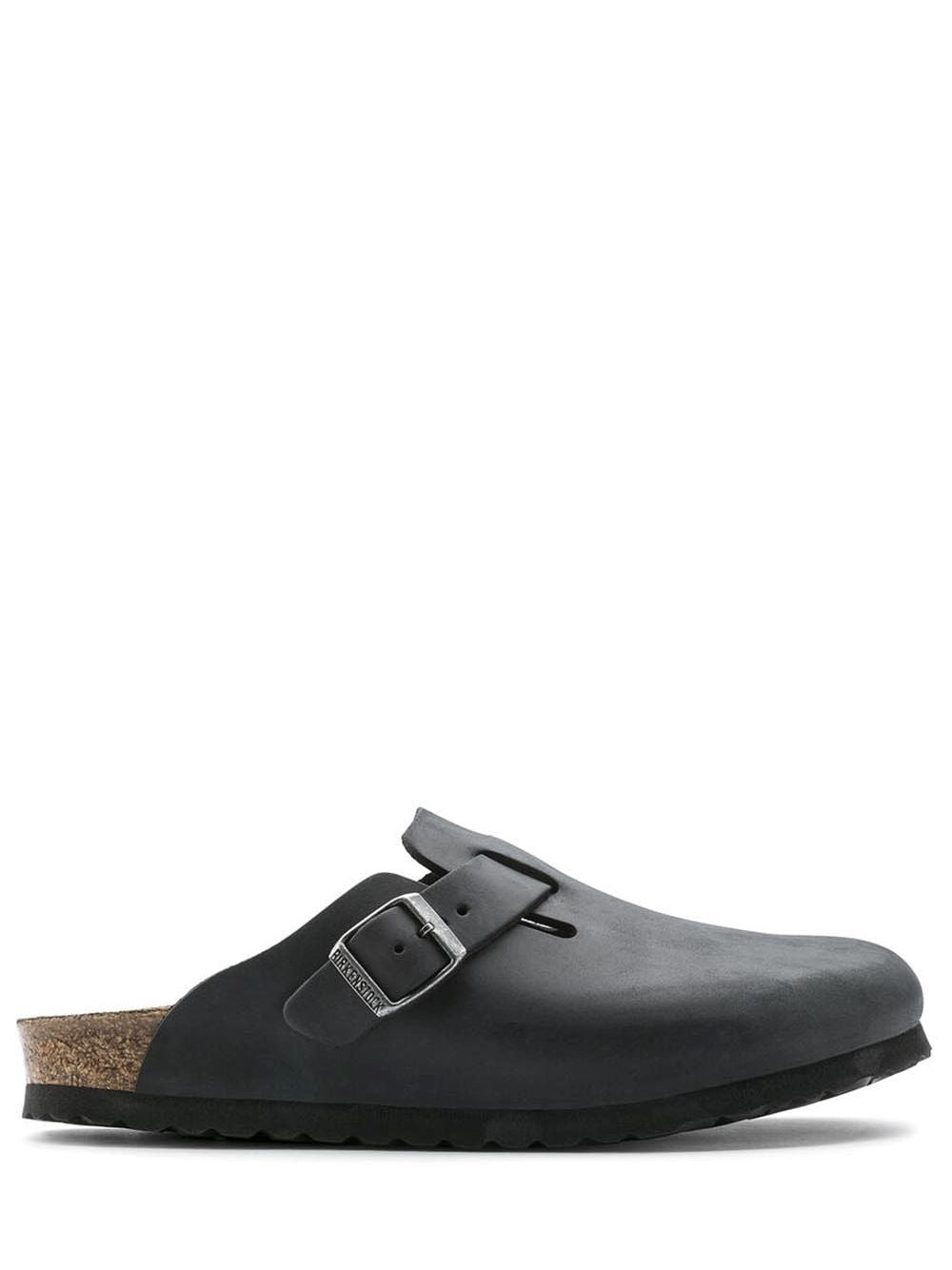 Sabot Birkenstock boston Unisex - Nero