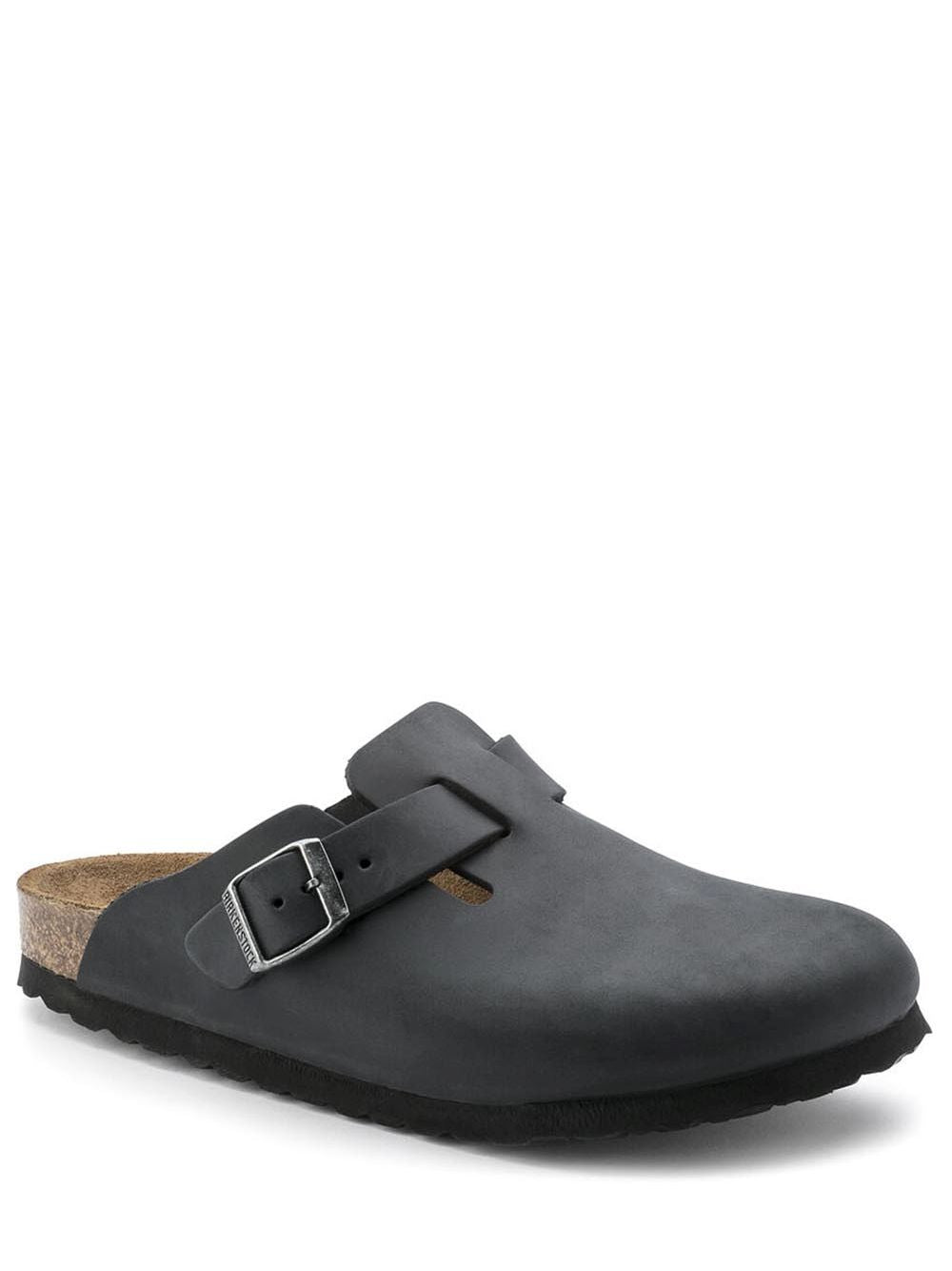 Sabot Birkenstock boston Unisex - Nero