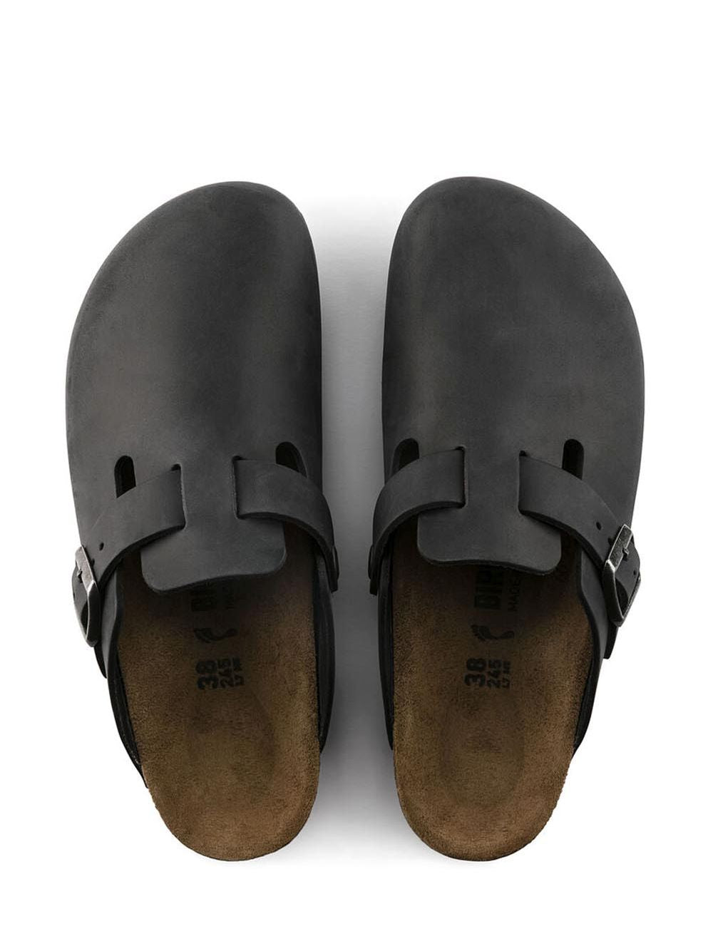 Sabot Birkenstock boston Unisex - Nero
