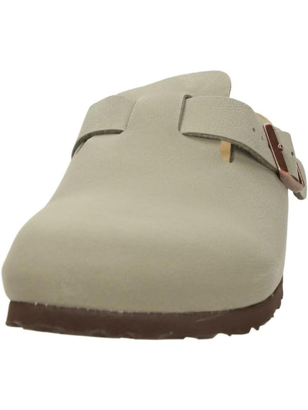 Sandali Birkenstock boston Unisex - Grigio