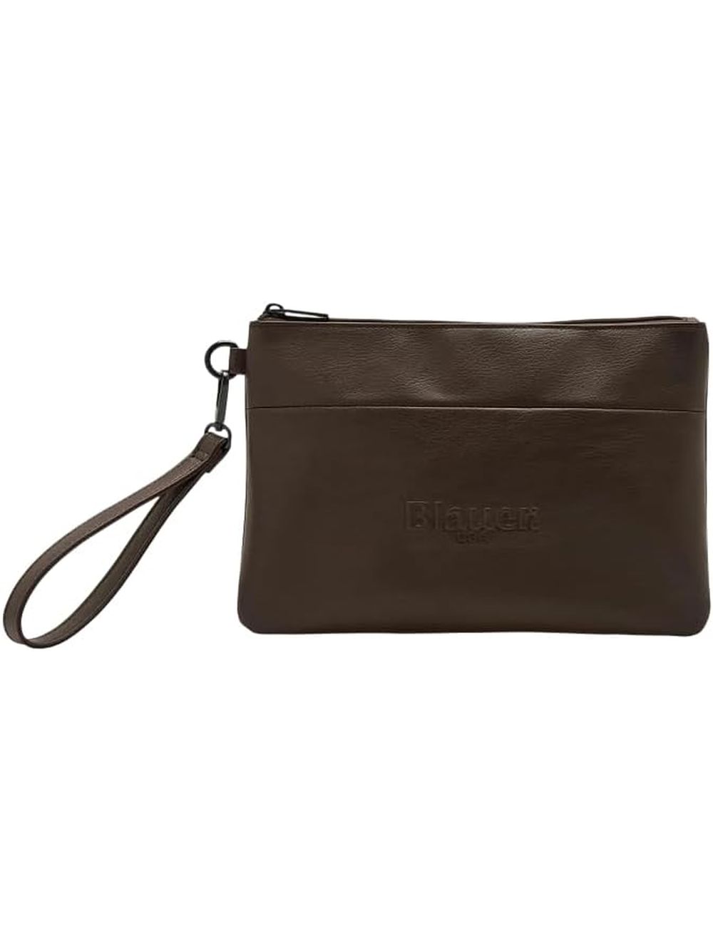 Borsa Pochette Blauer Donna - Marrone