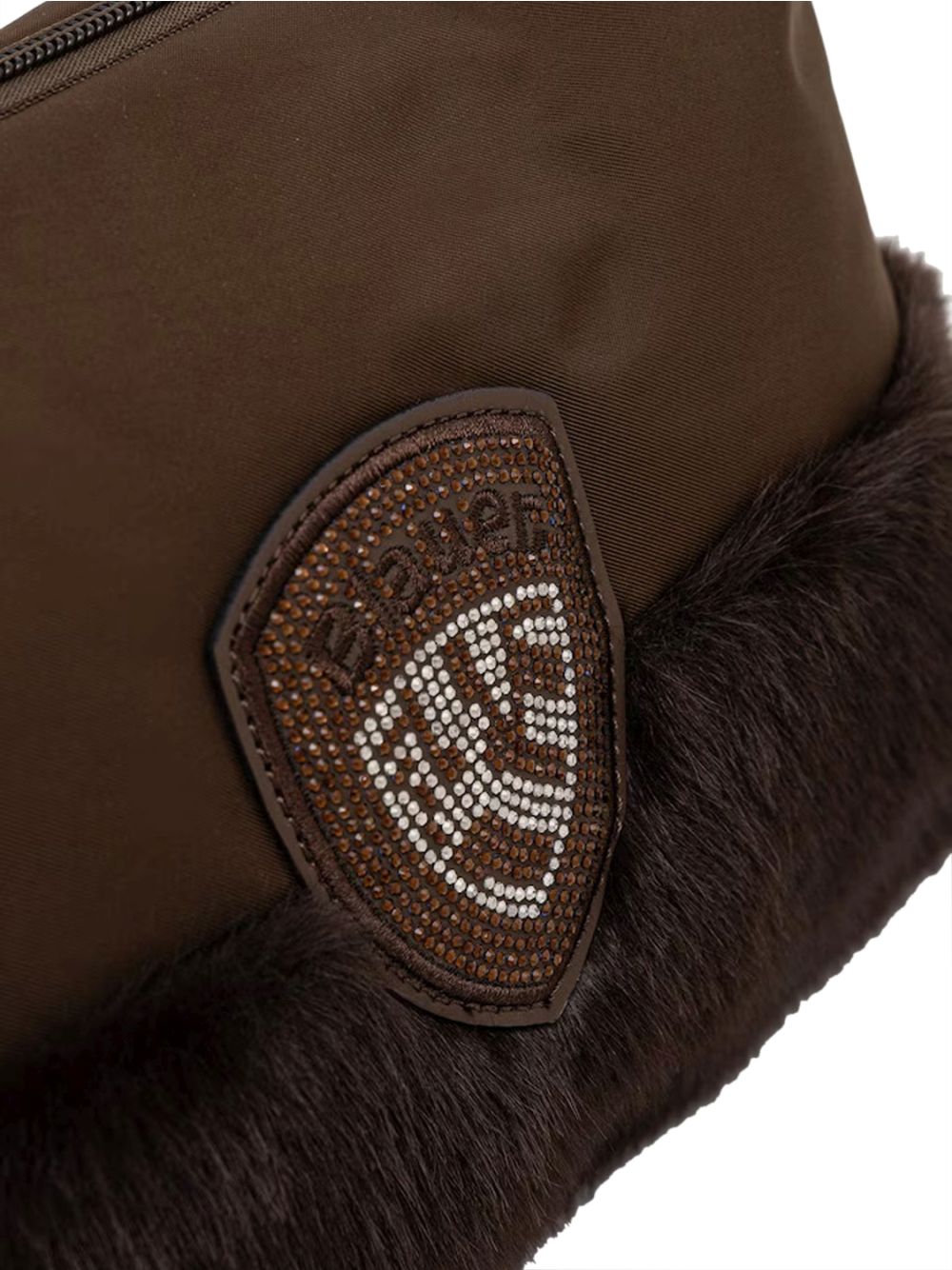 Borsa Pochette Blauer Donna - Marrone