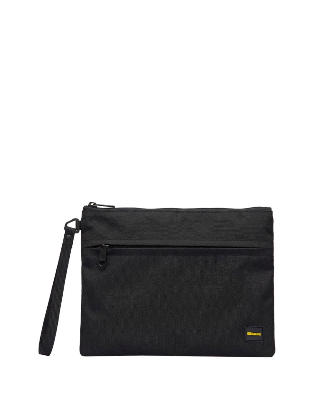 Borsa Pochette Blauer Uomo - Nero