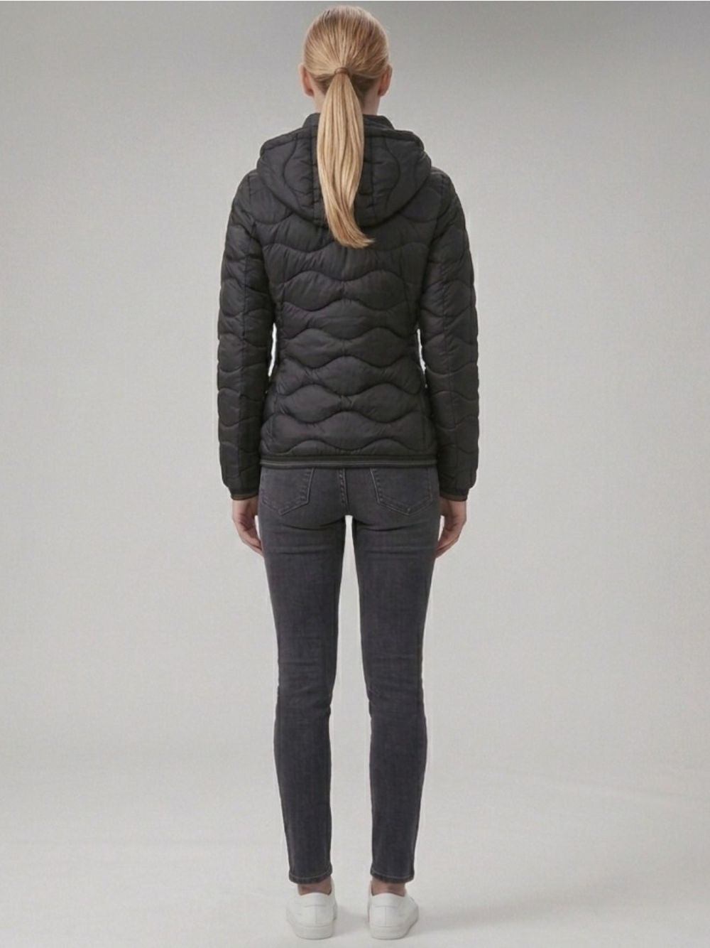 Piumino Blauer CAMELIA Donna - Nero