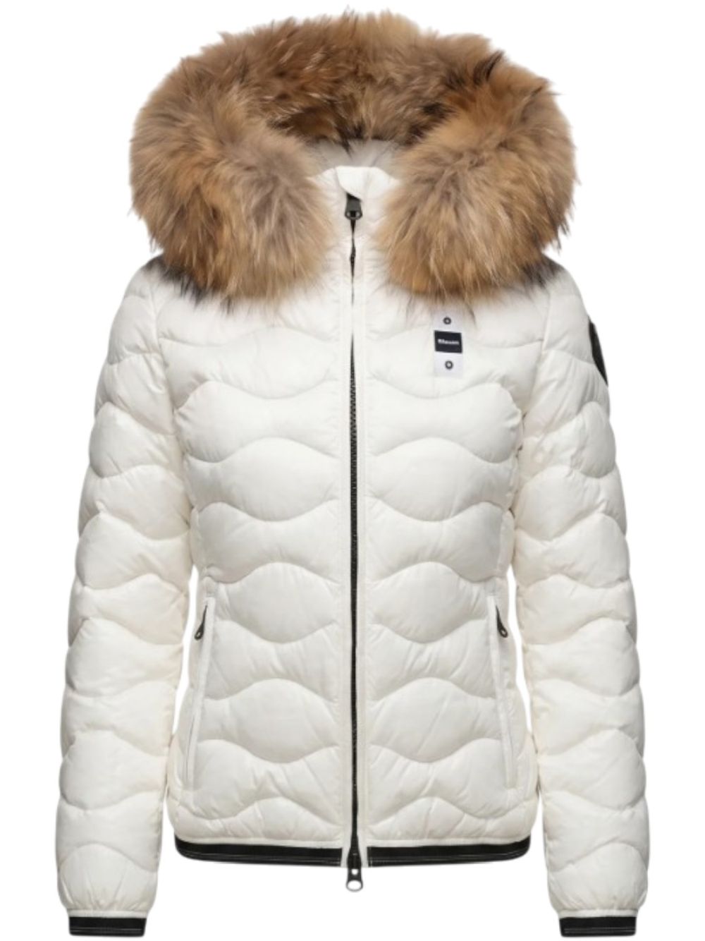 Piumino Blauer ALDIE Donna - Bianco